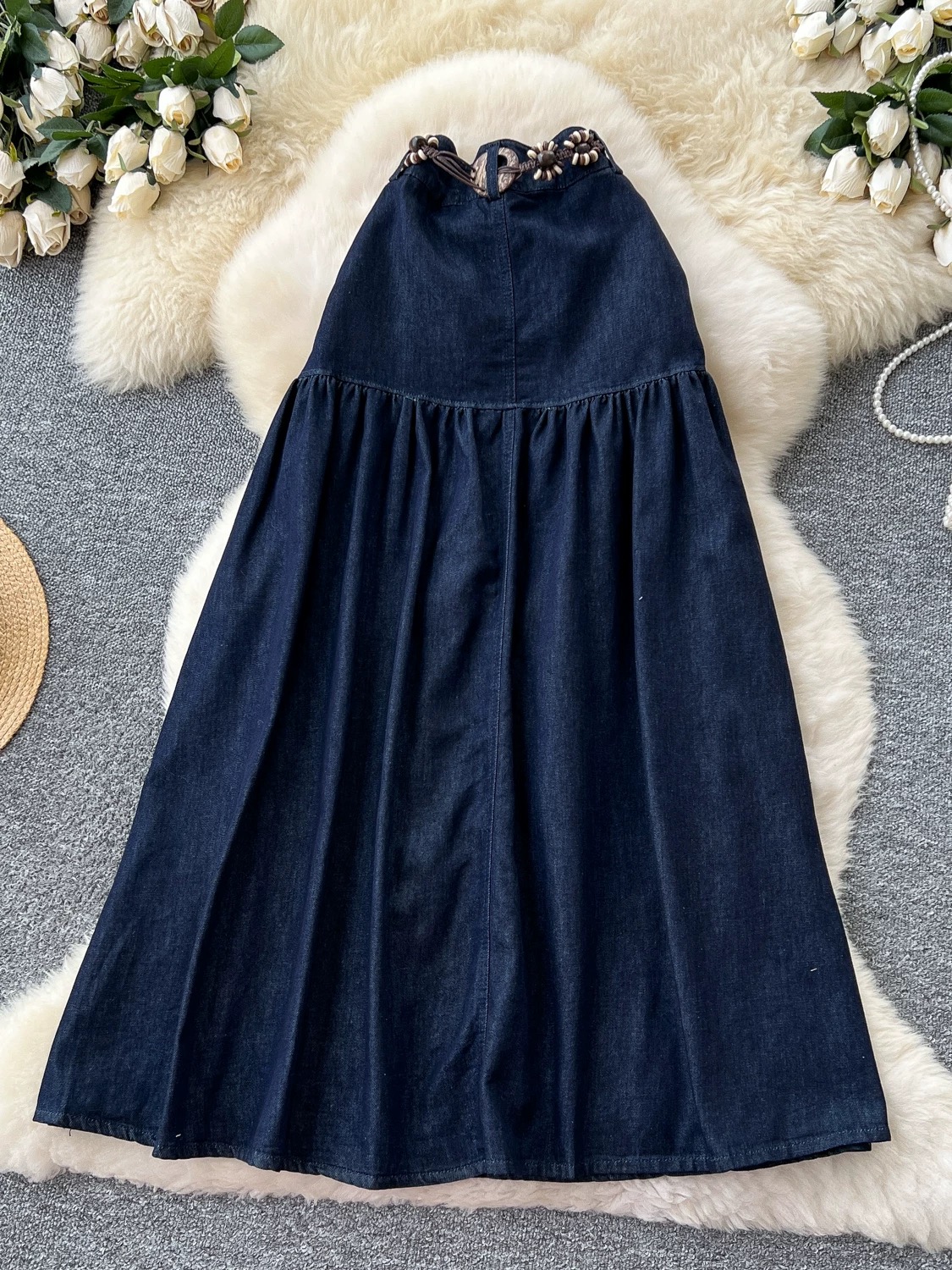 As I am denim skirt DS113 images